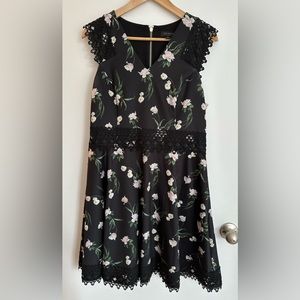 Ted Baker Floral Print Dress